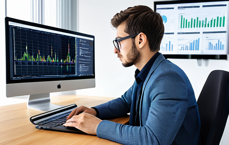 Professional Data Scientist**

"A young data scientist in a modern office, wearing a professional business casual outfit, working on a laptop with complex code visible on the screen, surrounded by data visualization charts, bright and clean environment, focused expression, perfect anatomy, appropriate attire, safe for work, professional photography, high quality."

**