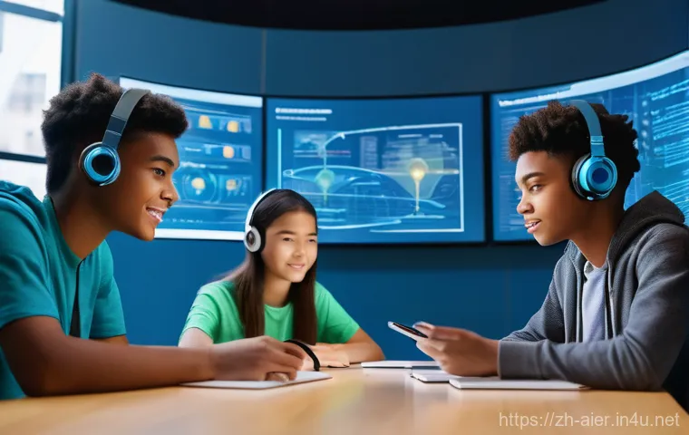 머신러닝과 자연어 처리 기술 - **Prompt:** A young adult, gender-neutral, in their late 20s, dressed in comfortable, modest lounge ...