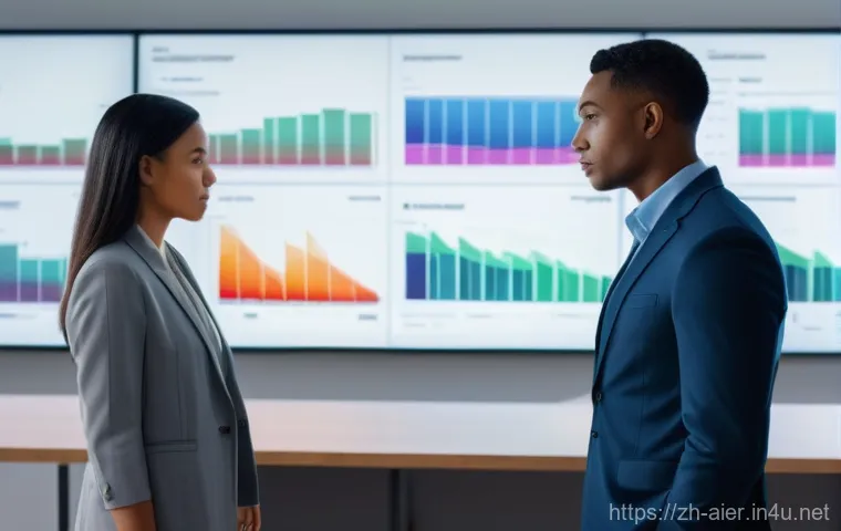 인공지능 기술의 미래 윤리적 도전 - **Prompt:** A young adult (wearing fashionable casual clothing) stands thoughtfully in a vibrant, fu... 인공지능 기술의 미래 윤리적 도전 - **Prompt:** A young adult (wearing fashionable casual clothing) stands thoughtfully in a vibrant, fu...