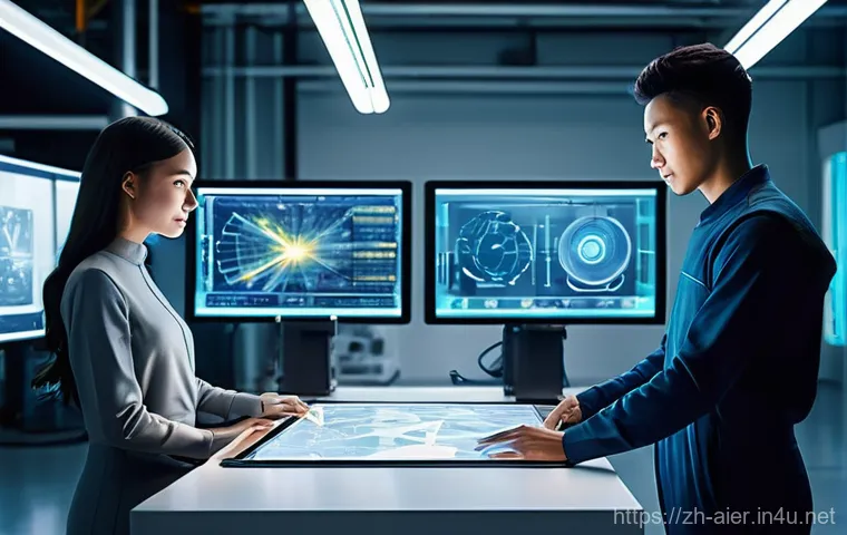 인공지능 기술의 미래 윤리적 도전 - **Prompt:** A diverse group of professionals (all dressed in contemporary business casual attire) st... 인공지능 기술의 미래 윤리적 도전 - **Prompt:** A diverse group of professionals (all dressed in contemporary business casual attire) st...