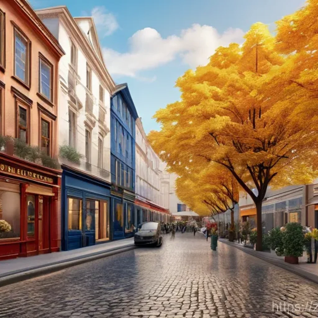 인공지능과 경제적 변화 사례 - Here are three image generation prompts in English, designed to be detailed and adhere to the specif...