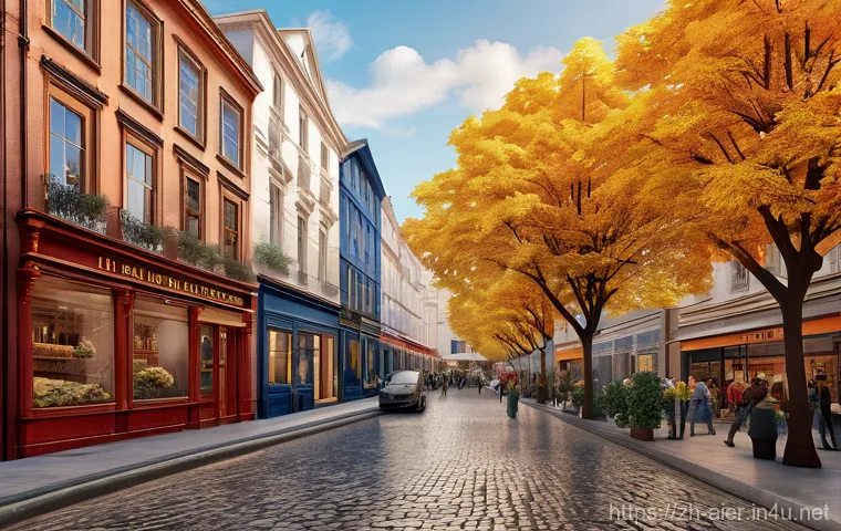 인공지능과 경제적 변화 사례 - Here are three image generation prompts in English, designed to be detailed and adhere to the specif...