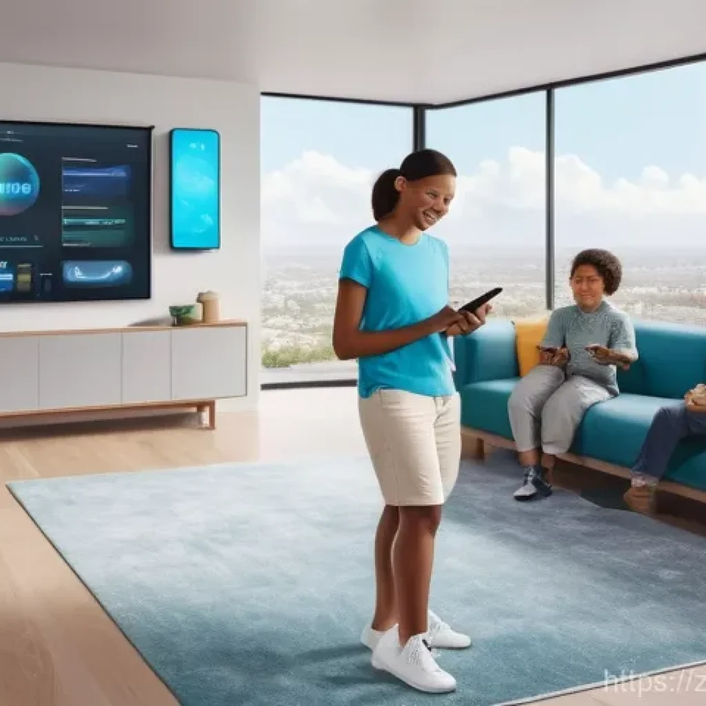 AI 기술과 클라우드 서비스 통합 - **Prompt: "The Everyday Integration of AI and Cloud"**
    A vibrant, wide-angle digital painting il...