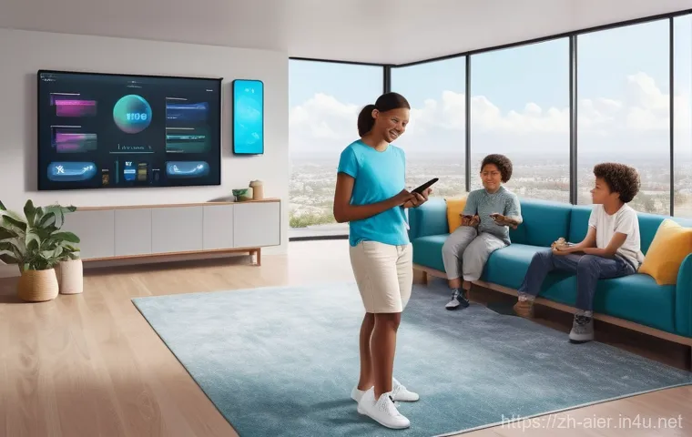 AI 기술과 클라우드 서비스 통합 - **Prompt: "The Everyday Integration of AI and Cloud"**
    A vibrant, wide-angle digital painting il...