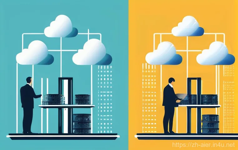 AI 프로젝트의 비용 절감 방법 - **AI Project Cost Efficiency: The Balancing Act**
    A vibrant, illustrative image showing a comple...