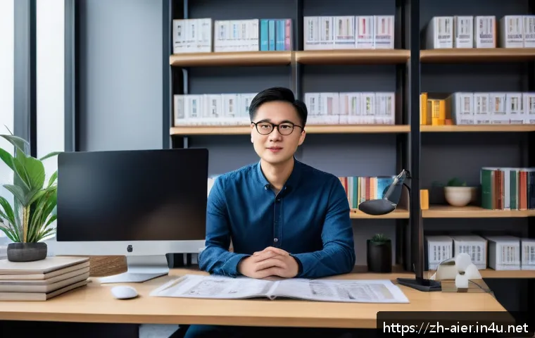 AI 학습 자료의 신뢰성 평가 방법 - A modern digital workspace scene featuring a professional AI researcher or engineer in their 30s wit...